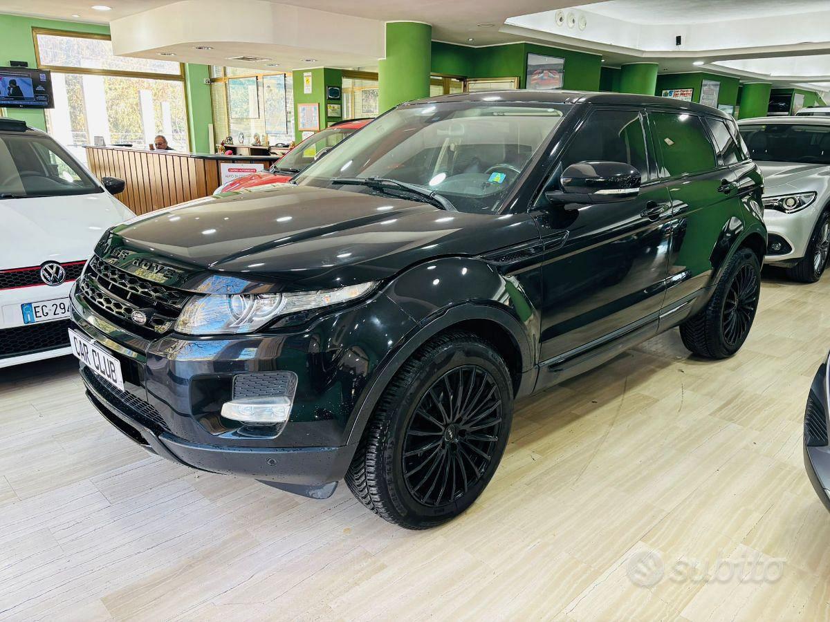 Land Rover RR Evoque 1ª serie