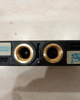 Valvola monostatica componibile mod plvb121618