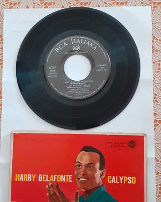 Harry Belafonte Calipso