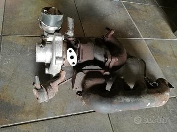 turbina completa Fiat/lancia turbo 16v