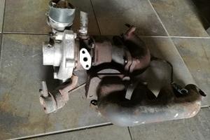 turbina completa Fiat/lancia turbo 16v