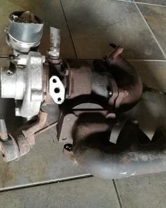 turbina completa Fiat/lancia turbo 16v
