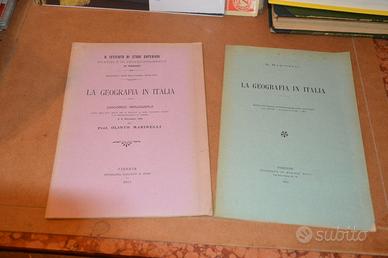 GEOGRAFIA LIBRI VARI