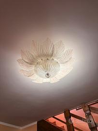 Lampadario in vetro