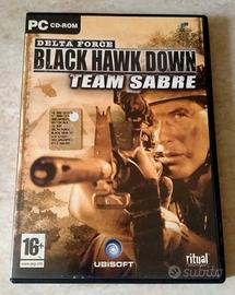 Gioco PC Delta Force: Black Hawk Down - Team Sabre