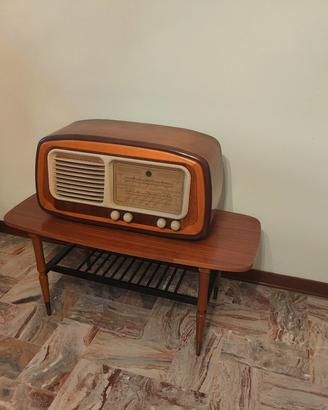 tavolino porta riviste in stile anni '50