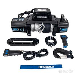 Verricello fuoristrada Superwinch 12 xs