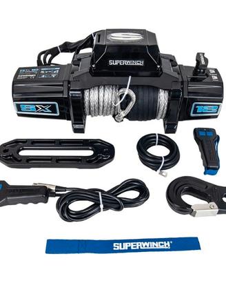 Verricello fuoristrada Superwinch 12 xs