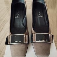 scarpe scamosciate Lorbac