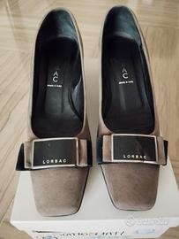 scarpe scamosciate Lorbac
