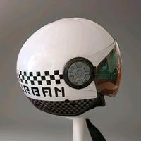 Casco jet scooter URBAN con visiera