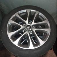 Cerchi da 17 megane V