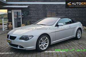 BMW 630i CAT Cabrio M-Sport