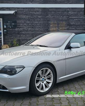 BMW 630i CAT Cabrio M-Sport