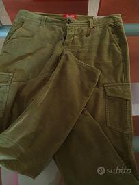 Pantalone velluto Playlife