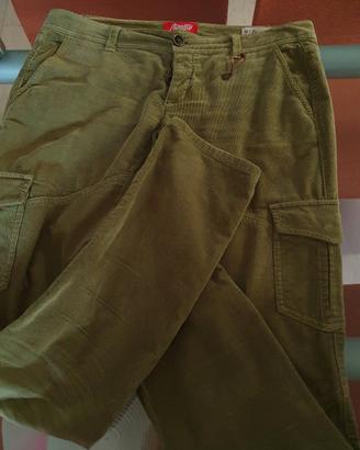 Pantalone velluto Playlife