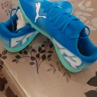 scarpe calcetto 32 Puma Future 7 Play TT Jr

