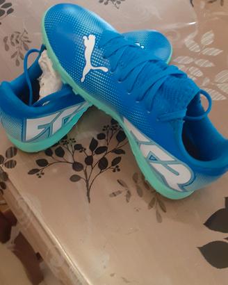 scarpe calcetto 32 Puma Future 7 Play TT Jr

