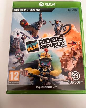 Riders Repubblic per xbox one / one s