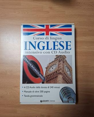 corso intensivo di lingua inglese