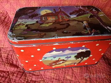 Scatola in latta lievito Bertolini