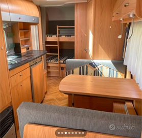 CARAVAN BURSTENER 490 TK