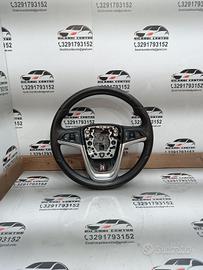 Volante multifunzione sportivo opel insignia 2012