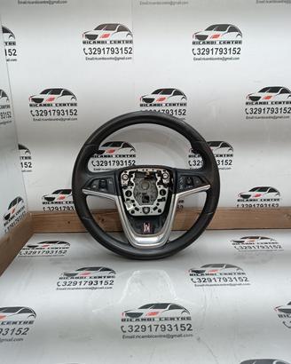 Volante multifunzione sportivo opel insignia 2012
