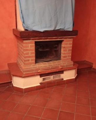 Caminetto Piazzetta Mod. 600 – 10/12 kW – Completo