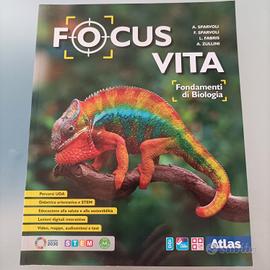 Libro "FOCUS VITA" Fondamenti di Biologia 