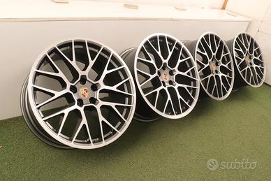 Cerchi in lega Porsche Macan 21 ORIGINALI