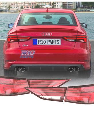 FANALI AUDI A3 8V 13-16 LOOK RESTYLING