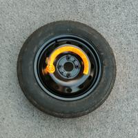 ruotino panda 3 mai usato 