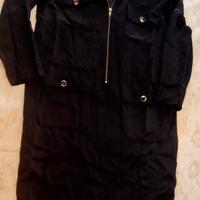 Abito nero vintage Ferretti Made in Italy 