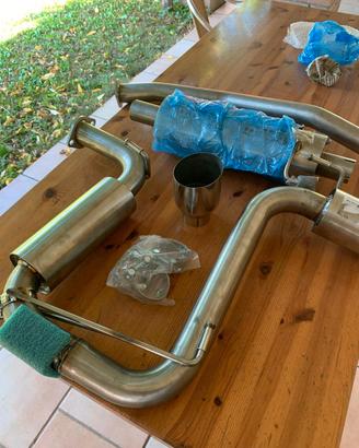 Scarico Cobra per Toyota Celica t23 vvti