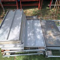 scaffaltura modulare metallo