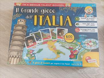 Il grande gioco dell' Italia