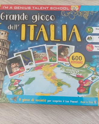 Il grande gioco dell' Italia