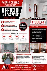 Aversa Centro Viale Kennedy Ufficio Buono Stato
