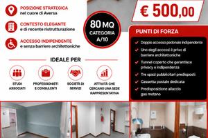 Aversa Centro Viale Kennedy Ufficio Buono Stato
