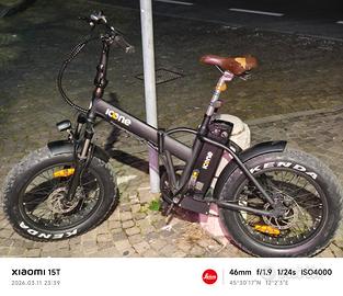 bici elettrica icone 250 watt legale