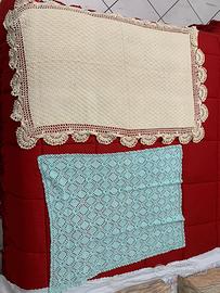 Scialle bambino/a lavorato a mano