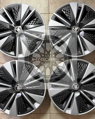 Cerchi 17 originali Skoda Karoq T-Roc Golf Tiguan