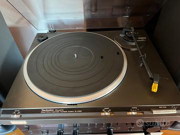 Piatto giradischi technics SL-Q300