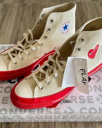 Converse x COMME DES GARÇONS