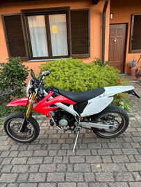 Moto hm 70cc motard del 2007