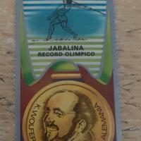 Medaglia Oro Monaco 72 JAVELIN K.WOLFERMANN