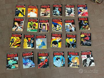 Set fumetti diabolik