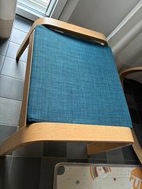 Poggiapiedi linea poltrona POANG ikea