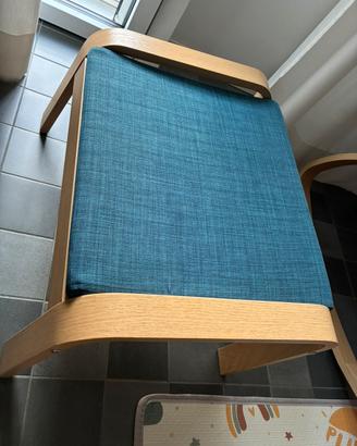 Poggiapiedi linea poltrona POANG ikea